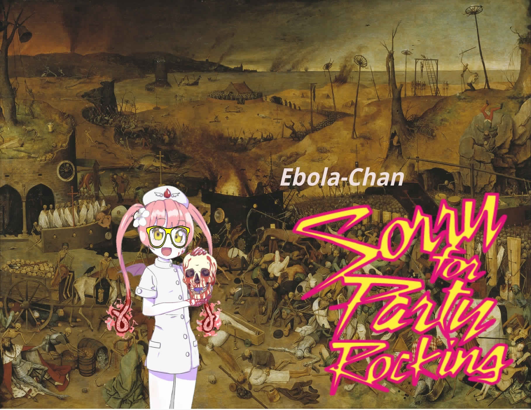 Sorry for party rocking