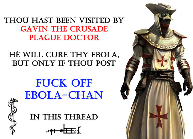 Crusader vs Ebola-chan
