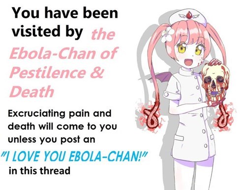 I Love You Ebola-chan